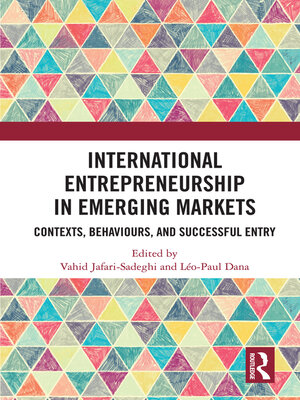 cover image of International Entrepreneurship in Emerging Markets